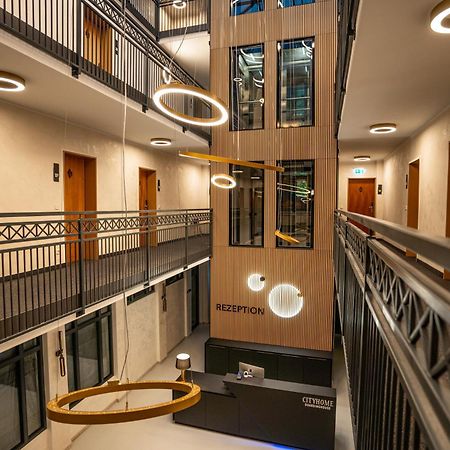 Hotel Cityhome Am Kurpark Bad Salzuflen Ngoại thất bức ảnh