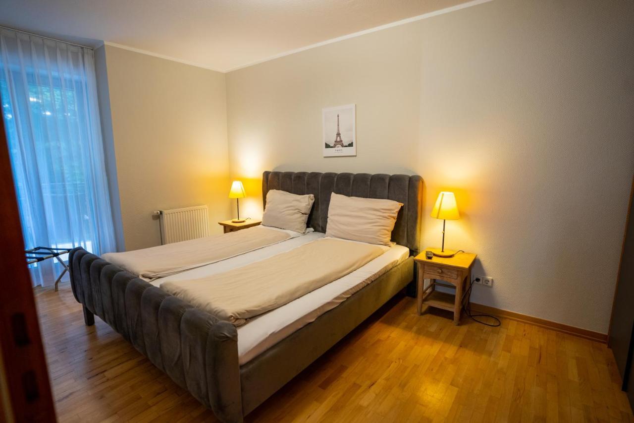 Hotel Cityhome Am Kurpark Bad Salzuflen Ngoại thất bức ảnh