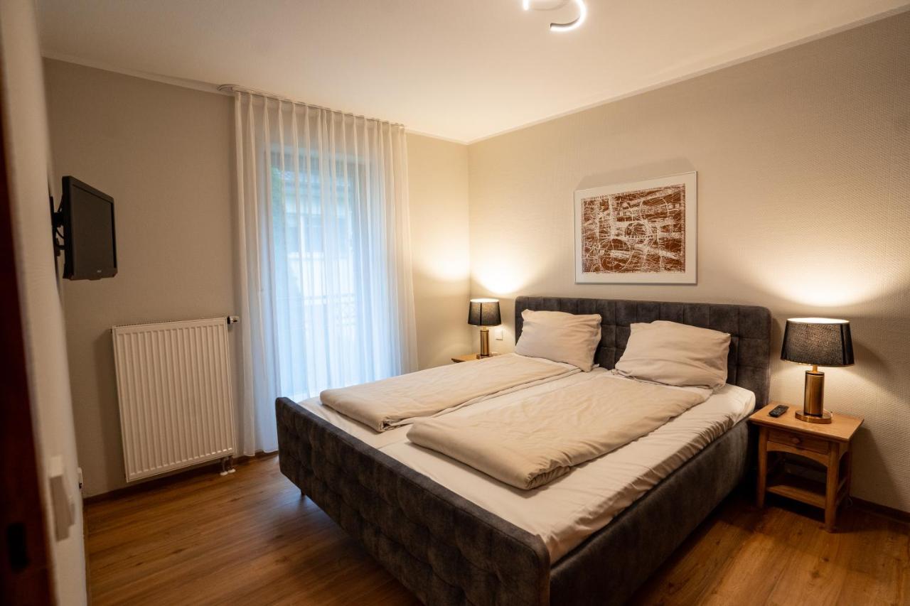 Hotel Cityhome Am Kurpark Bad Salzuflen Ngoại thất bức ảnh