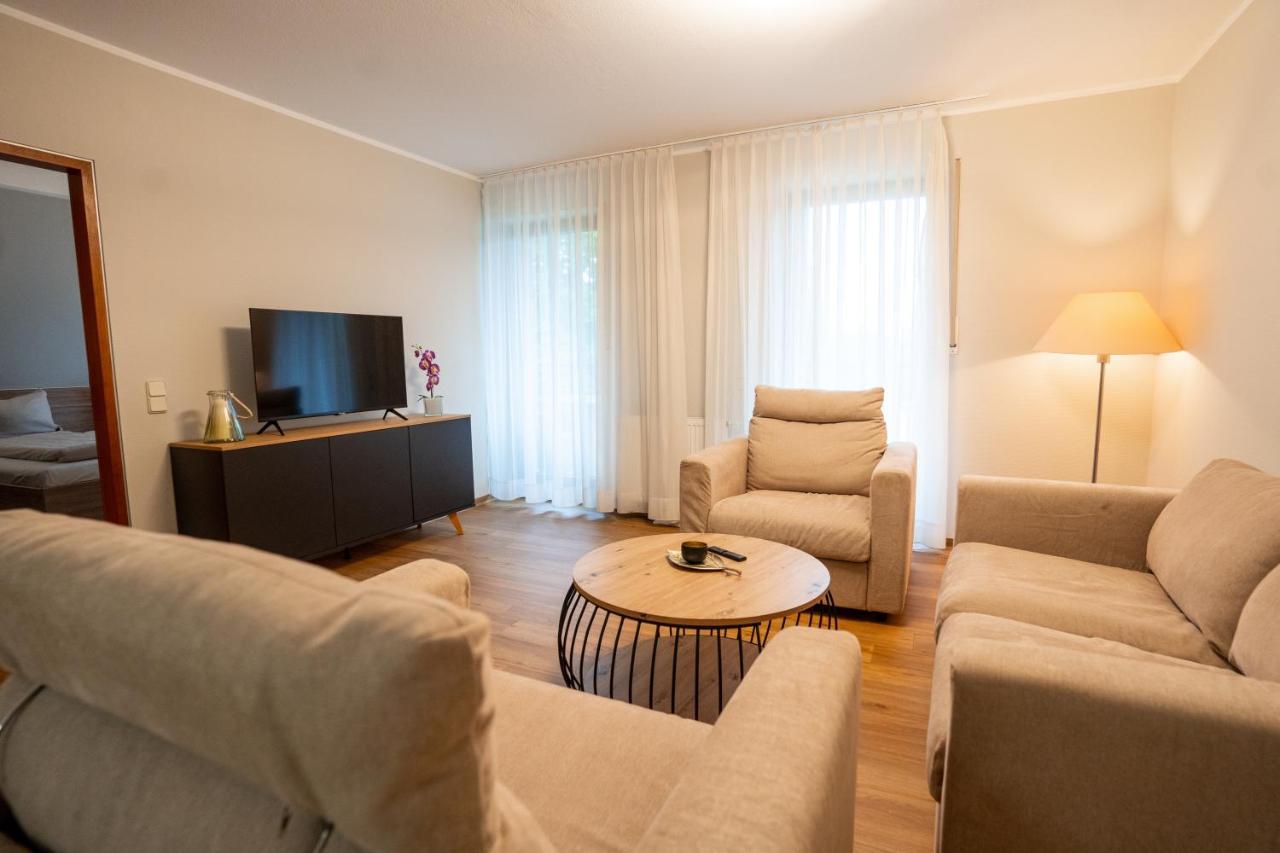 Hotel Cityhome Am Kurpark Bad Salzuflen Ngoại thất bức ảnh