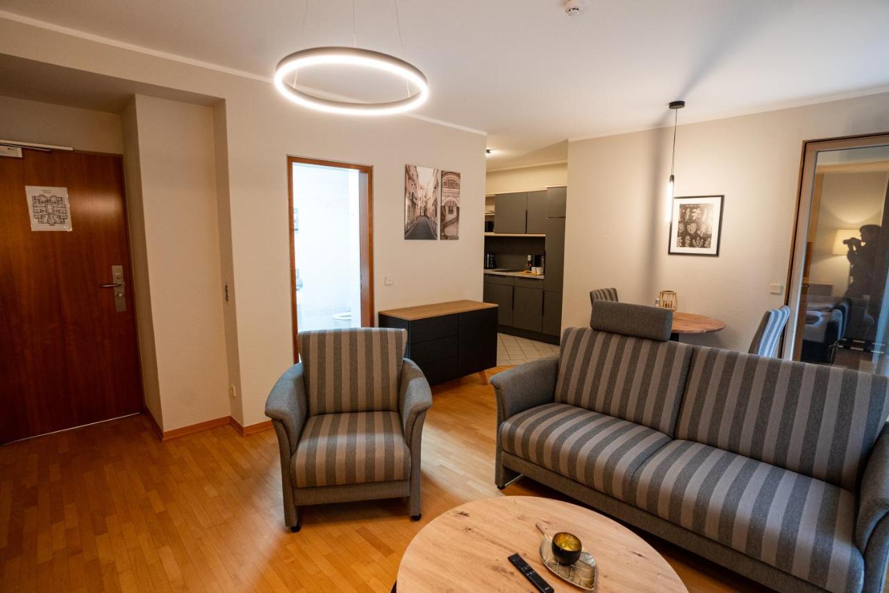 Hotel Cityhome Am Kurpark Bad Salzuflen Ngoại thất bức ảnh