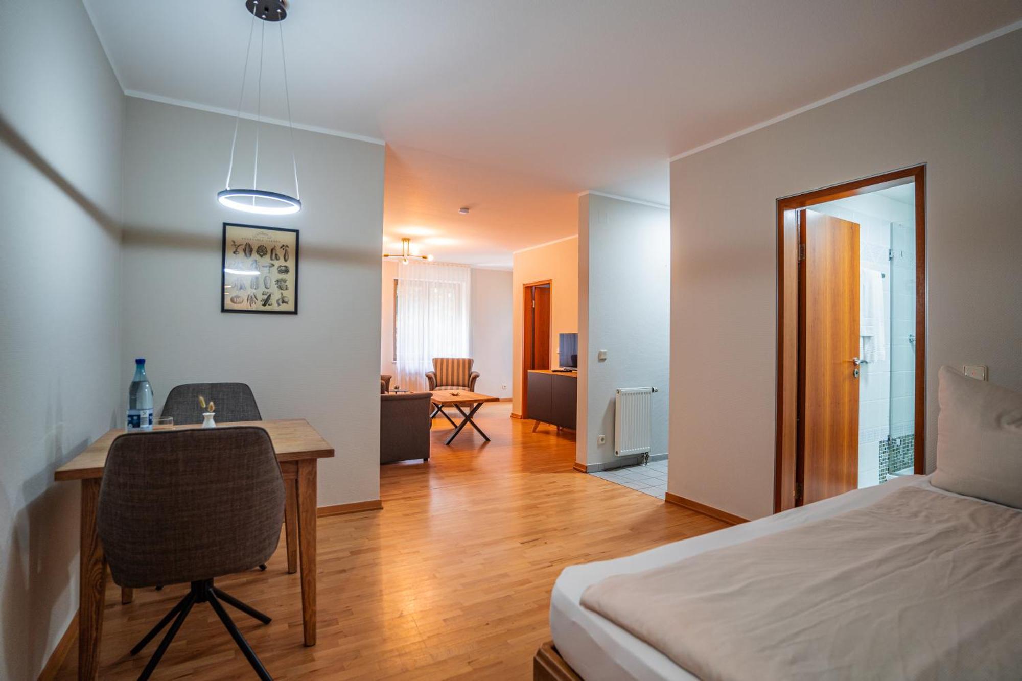 Hotel Cityhome Am Kurpark Bad Salzuflen Ngoại thất bức ảnh