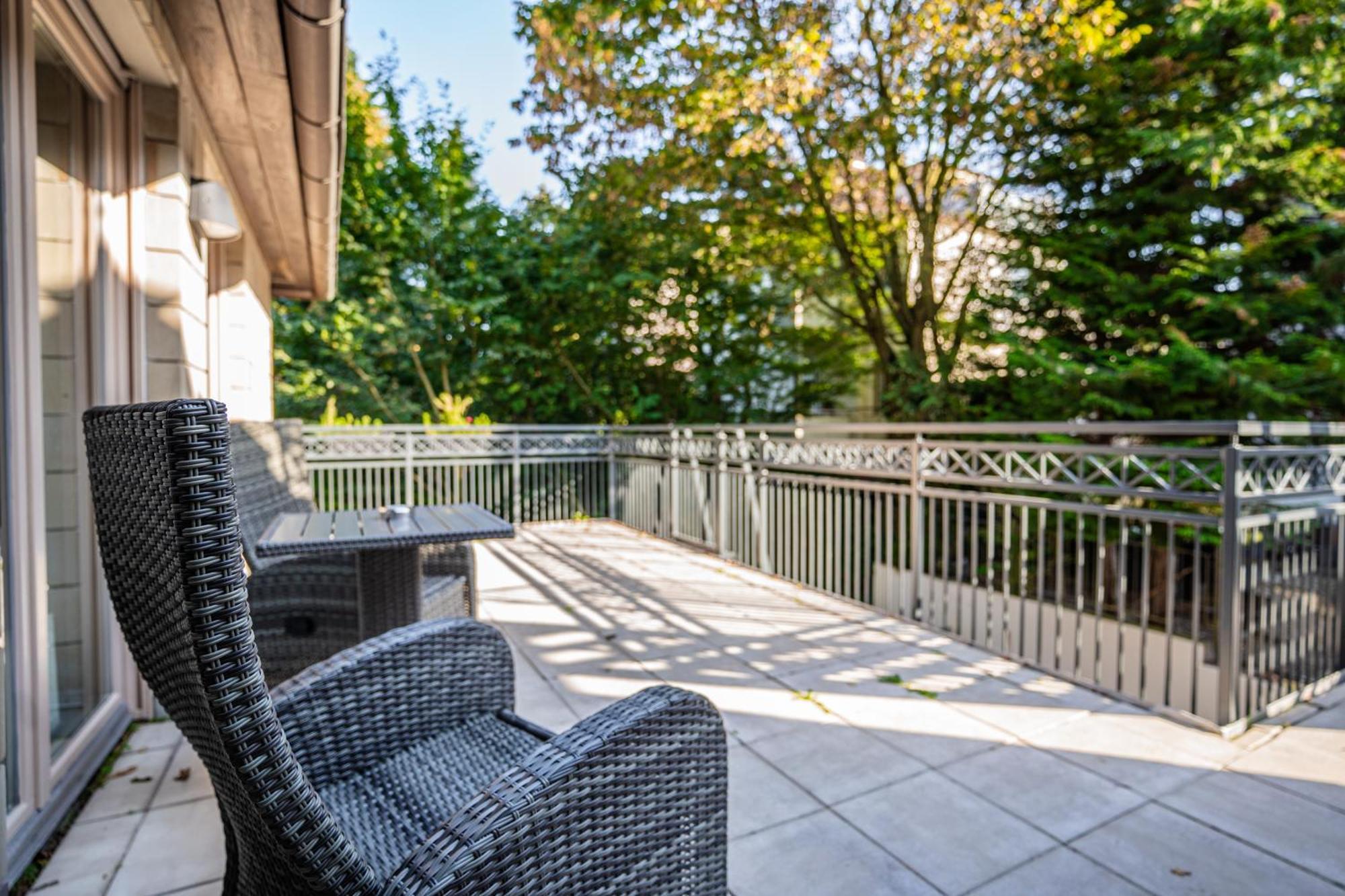 Hotel Cityhome Am Kurpark Bad Salzuflen Ngoại thất bức ảnh