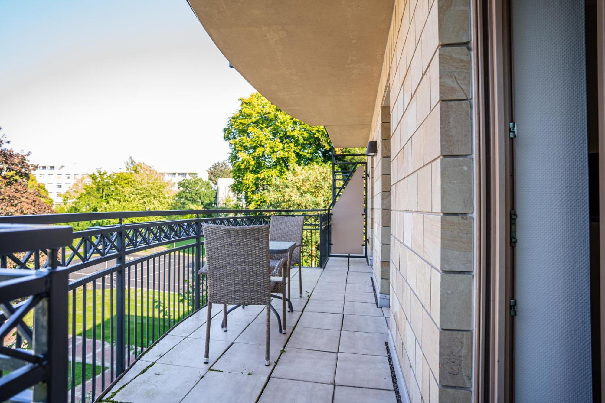 Hotel Cityhome Am Kurpark Bad Salzuflen Ngoại thất bức ảnh
