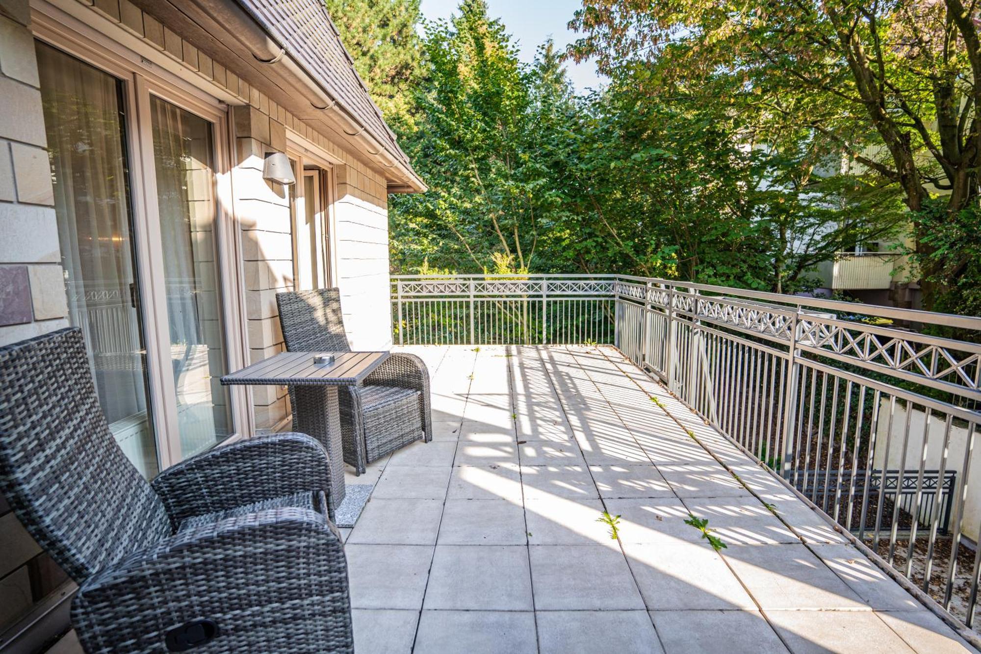 Hotel Cityhome Am Kurpark Bad Salzuflen Ngoại thất bức ảnh