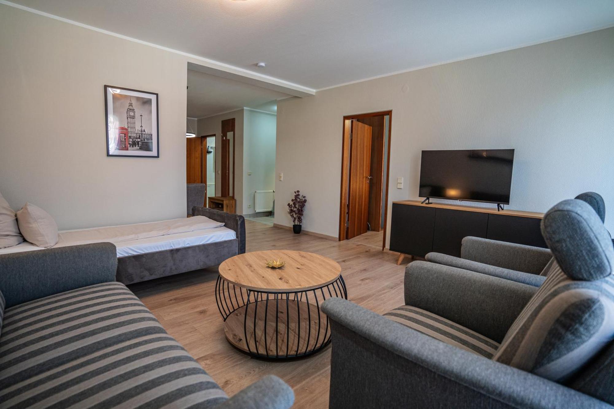 Hotel Cityhome Am Kurpark Bad Salzuflen Ngoại thất bức ảnh