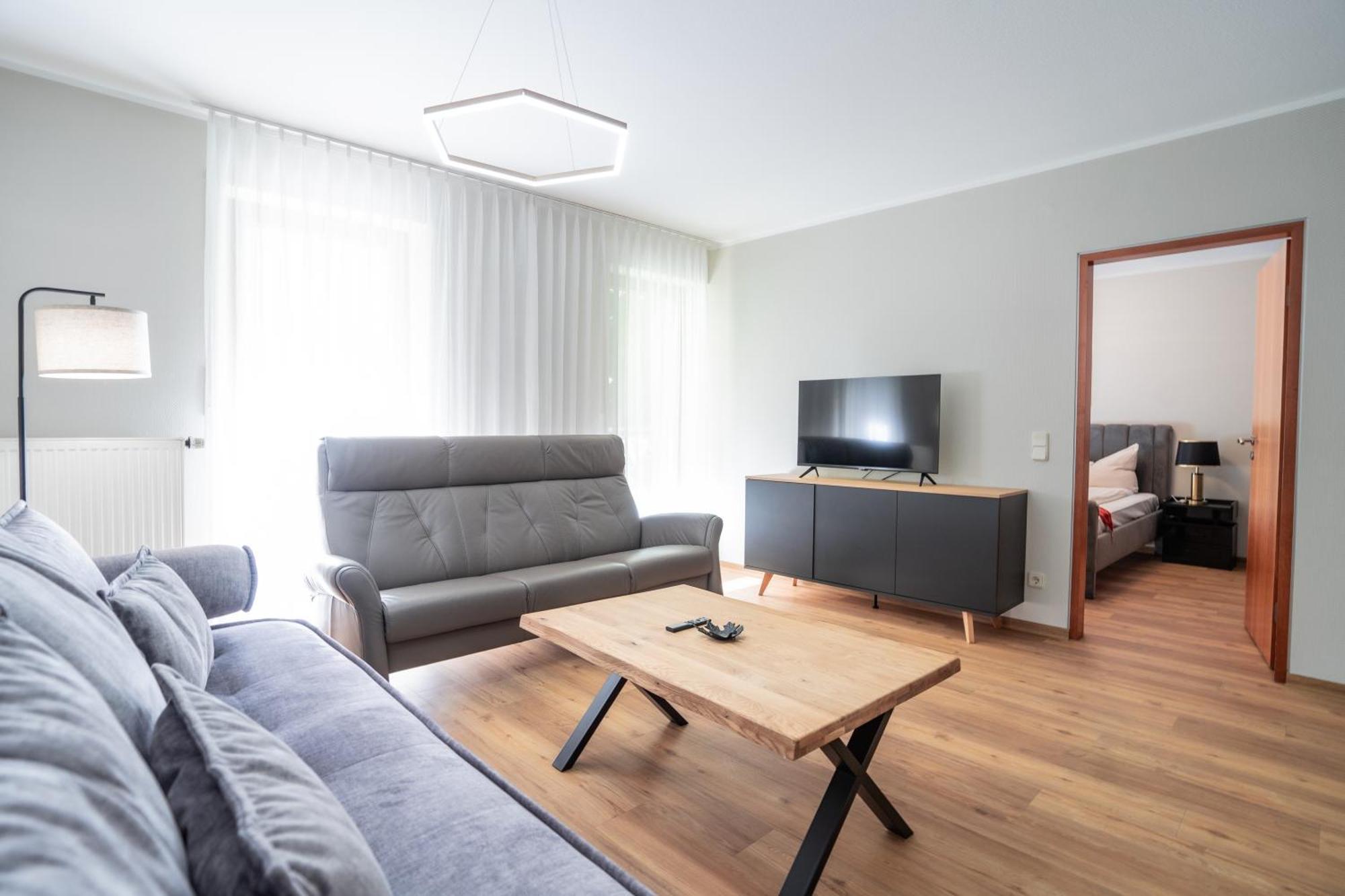 Hotel Cityhome Am Kurpark Bad Salzuflen Ngoại thất bức ảnh