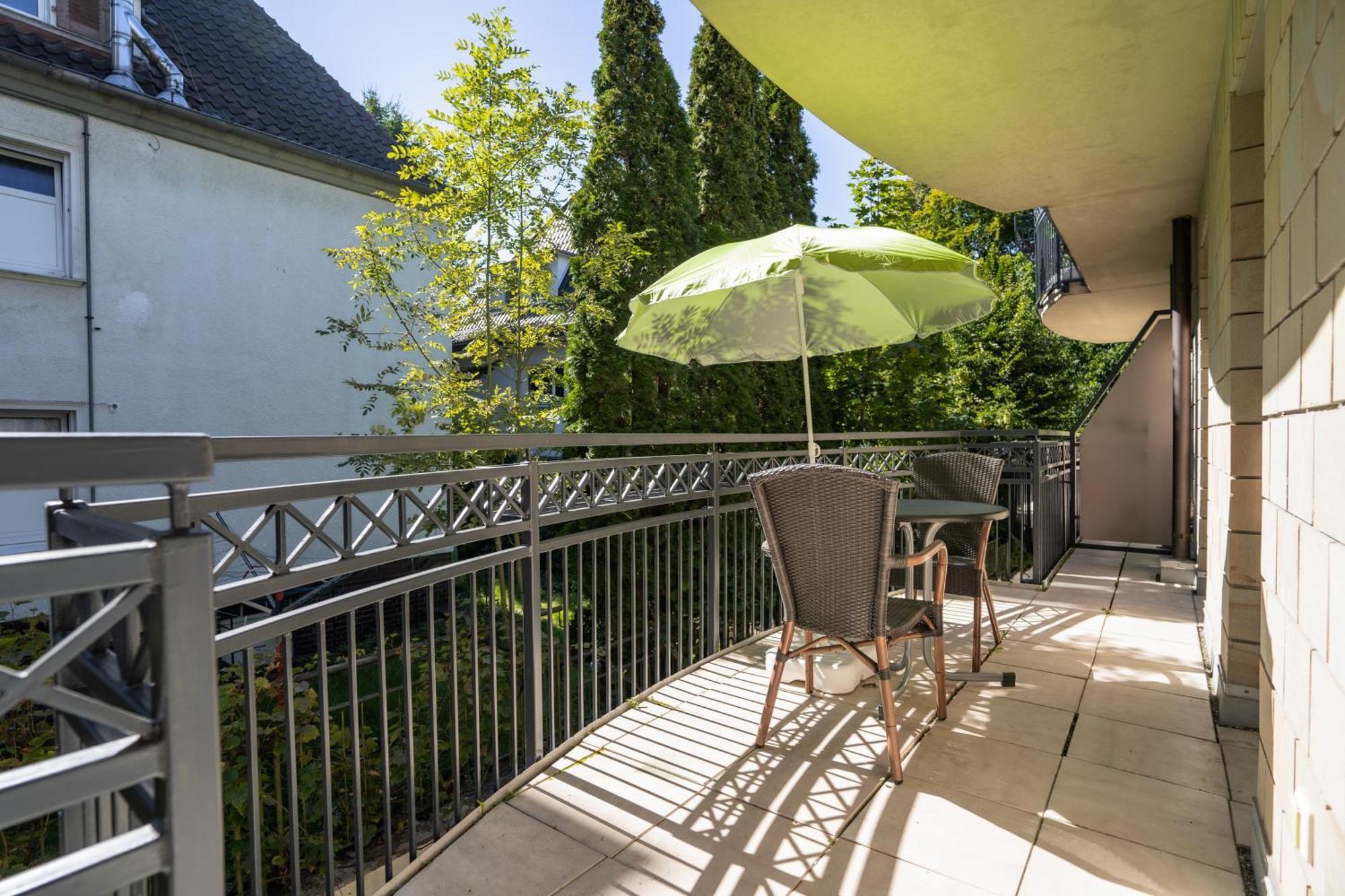 Hotel Cityhome Am Kurpark Bad Salzuflen Ngoại thất bức ảnh