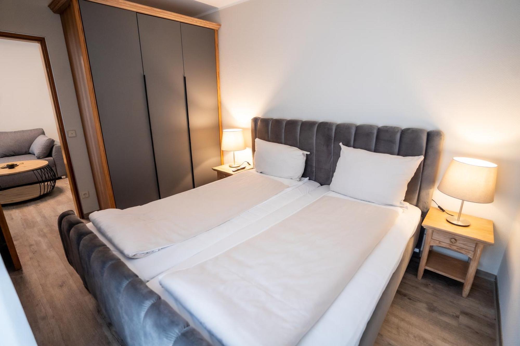 Hotel Cityhome Am Kurpark Bad Salzuflen Ngoại thất bức ảnh