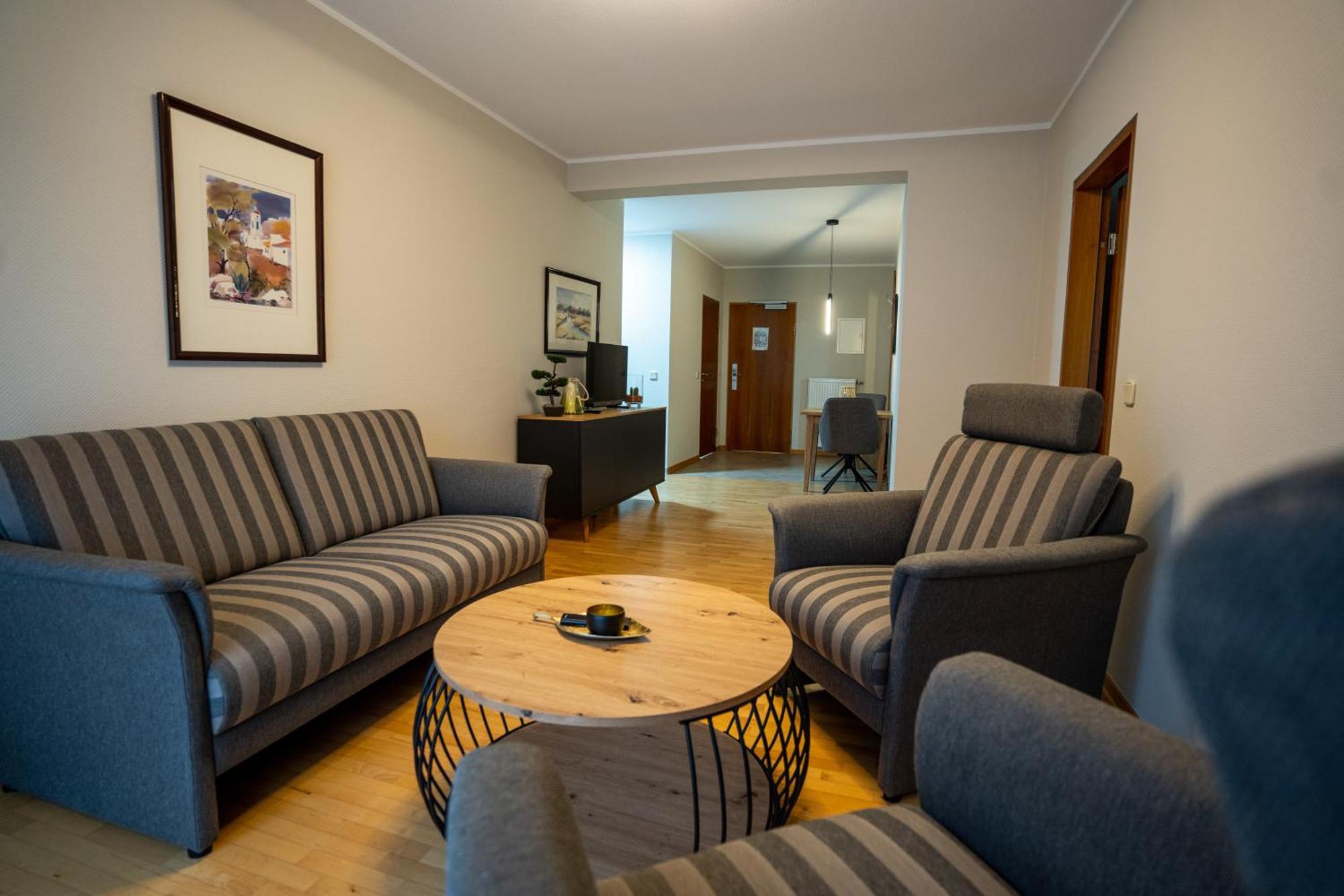 Hotel Cityhome Am Kurpark Bad Salzuflen Ngoại thất bức ảnh
