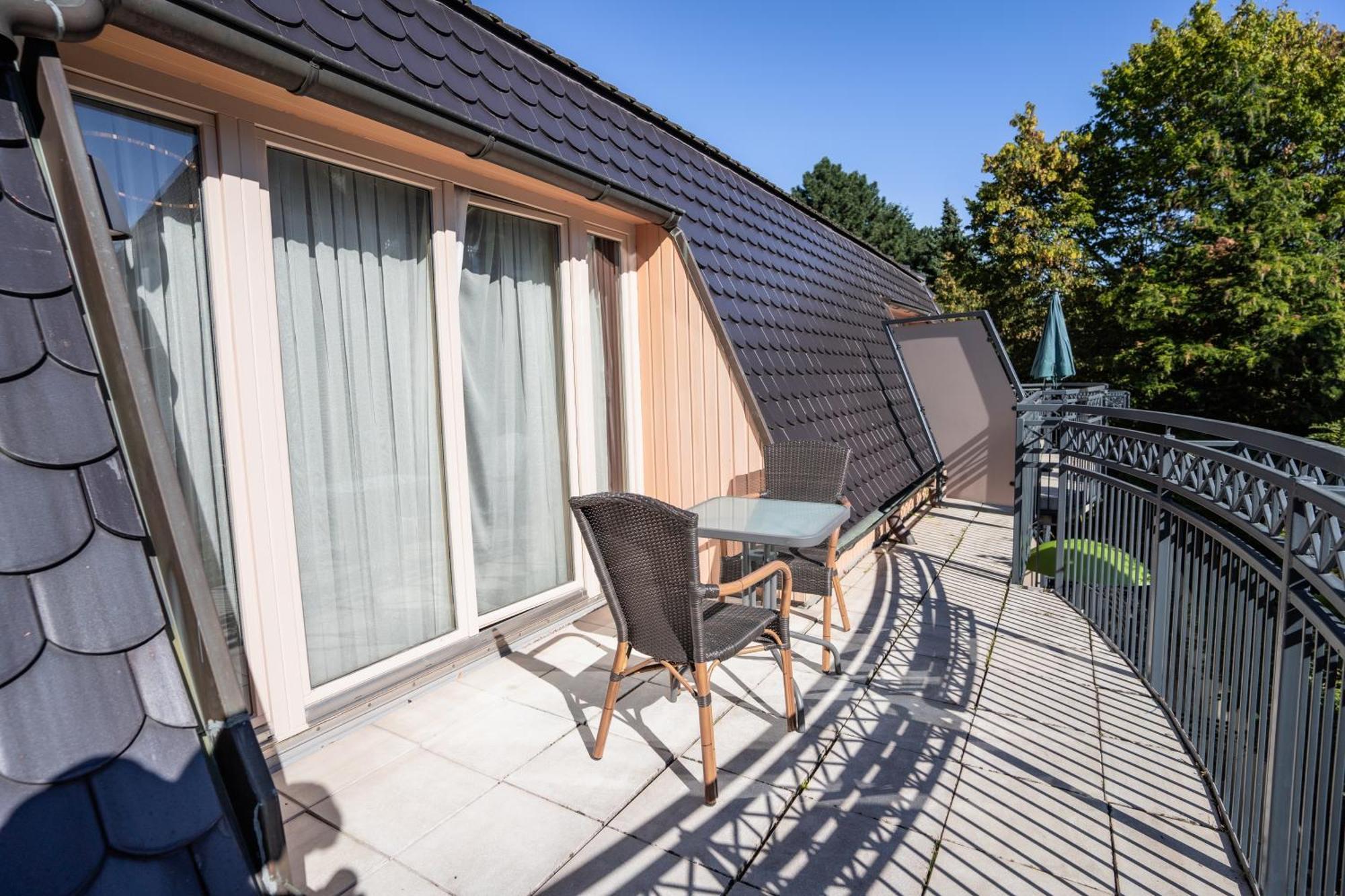 Hotel Cityhome Am Kurpark Bad Salzuflen Ngoại thất bức ảnh
