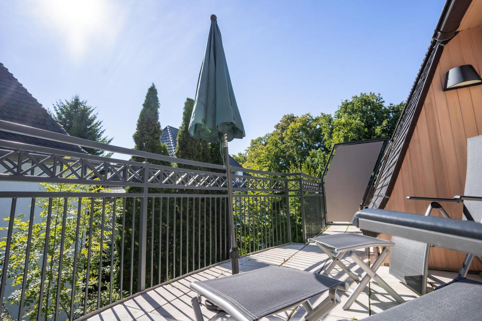 Hotel Cityhome Am Kurpark Bad Salzuflen Ngoại thất bức ảnh