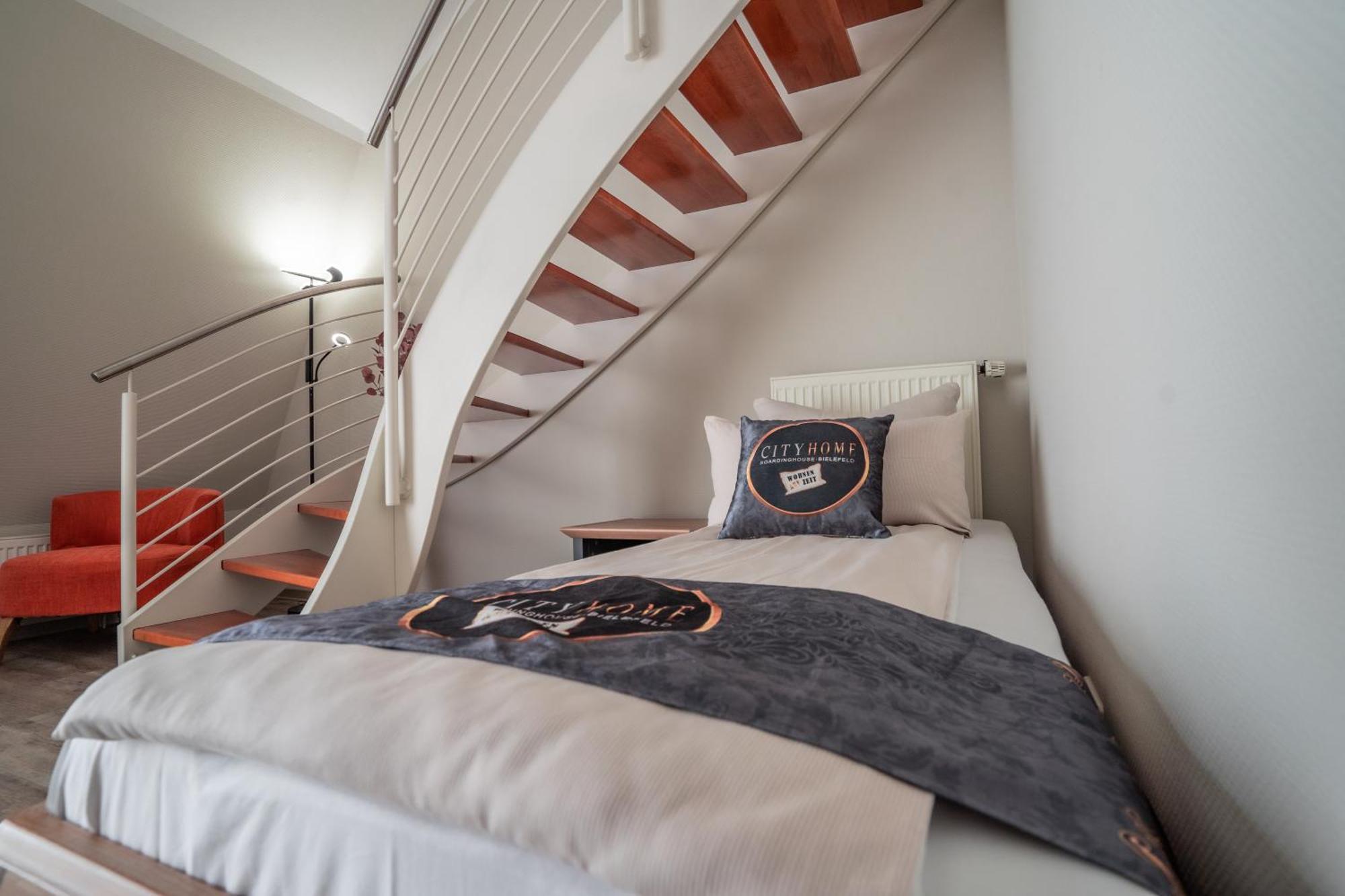 Hotel Cityhome Am Kurpark Bad Salzuflen Ngoại thất bức ảnh