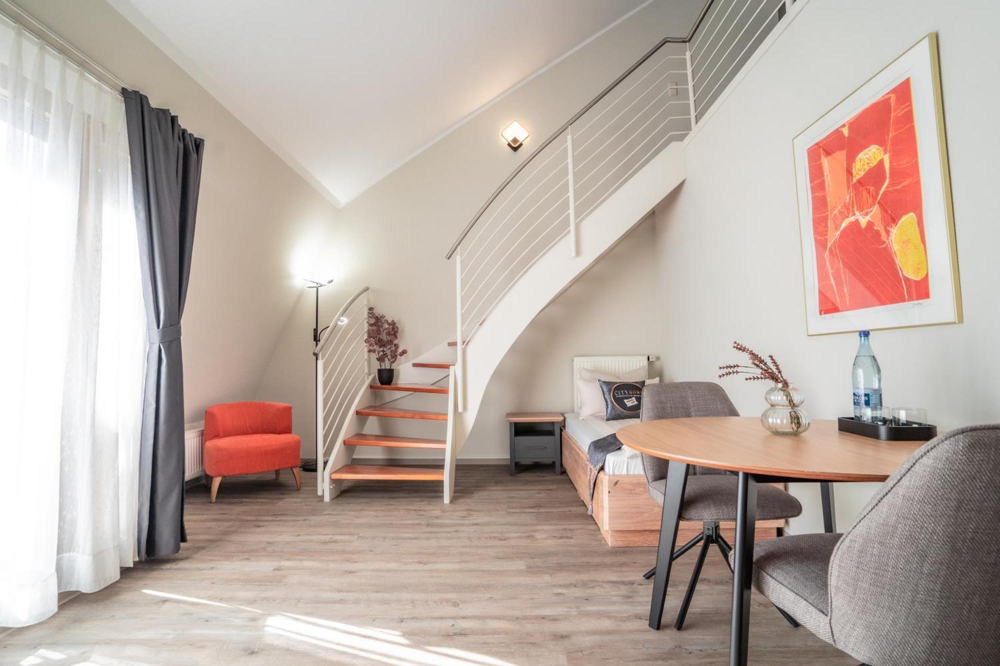 Hotel Cityhome Am Kurpark Bad Salzuflen Ngoại thất bức ảnh