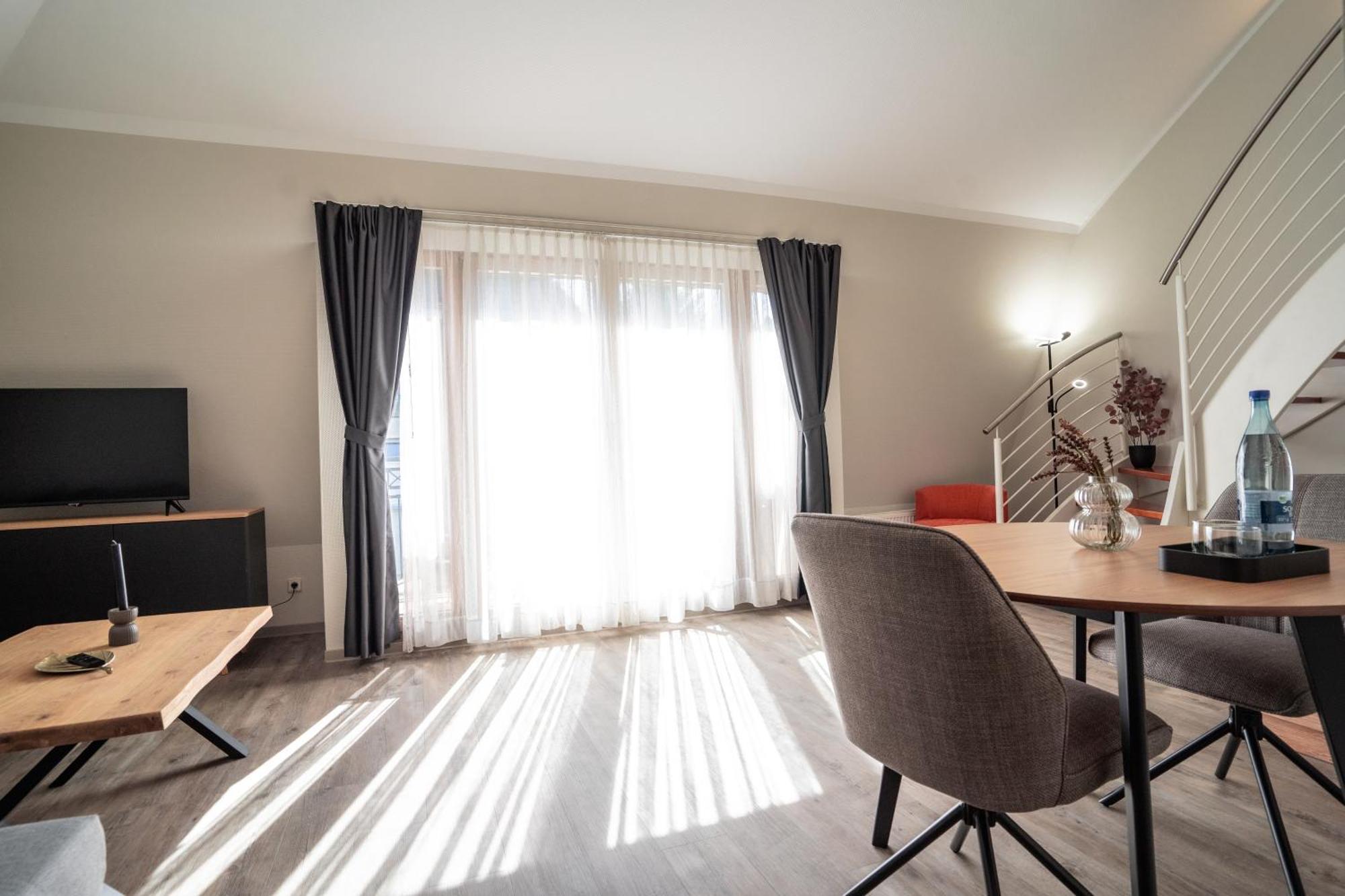 Hotel Cityhome Am Kurpark Bad Salzuflen Ngoại thất bức ảnh