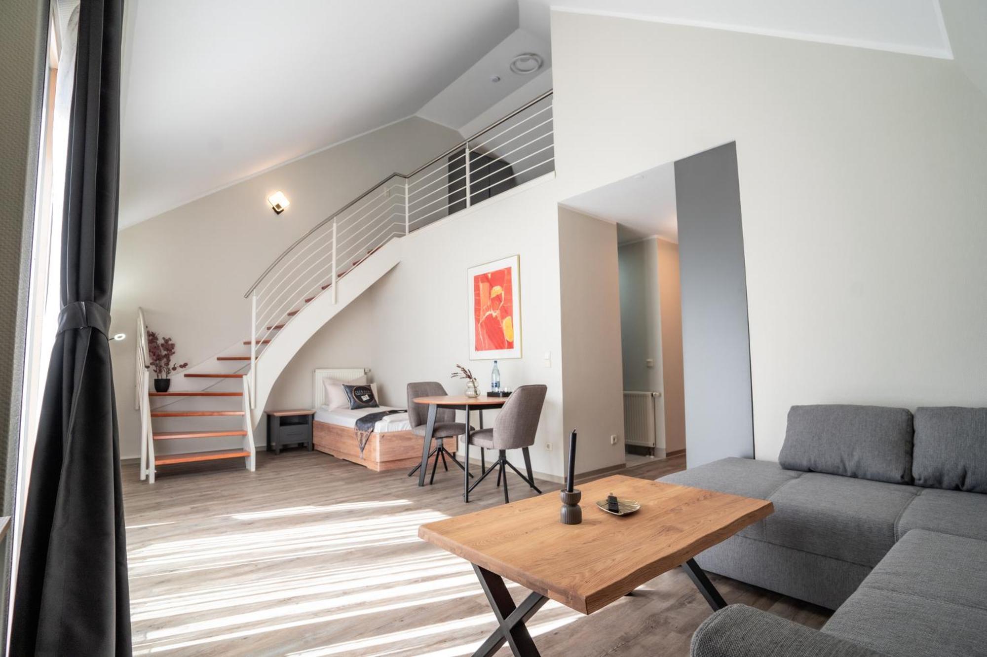 Hotel Cityhome Am Kurpark Bad Salzuflen Ngoại thất bức ảnh