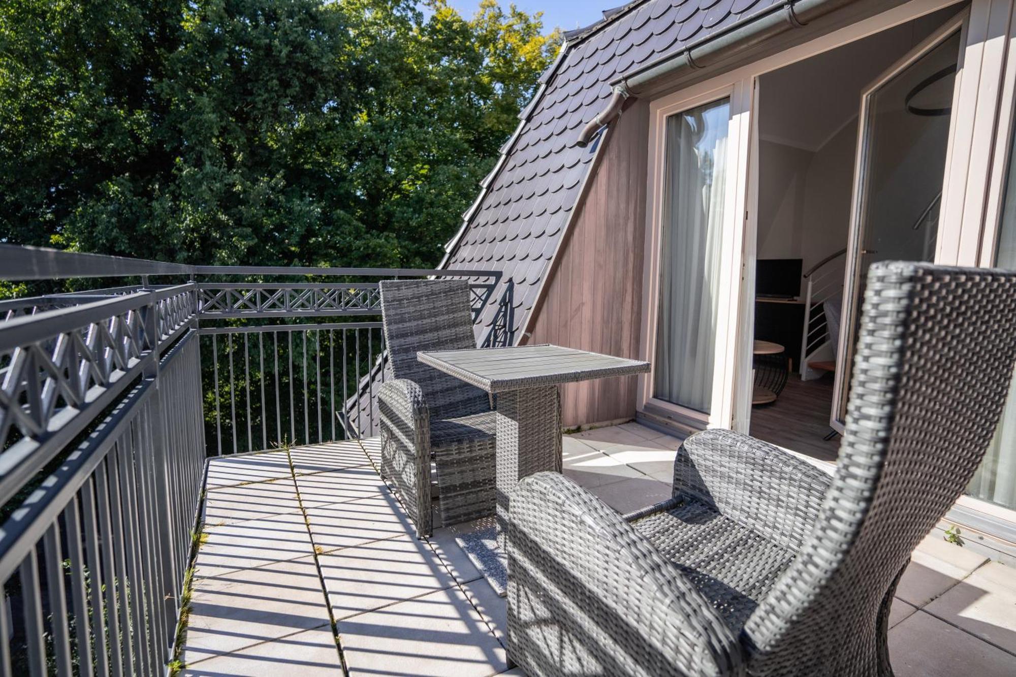 Hotel Cityhome Am Kurpark Bad Salzuflen Ngoại thất bức ảnh