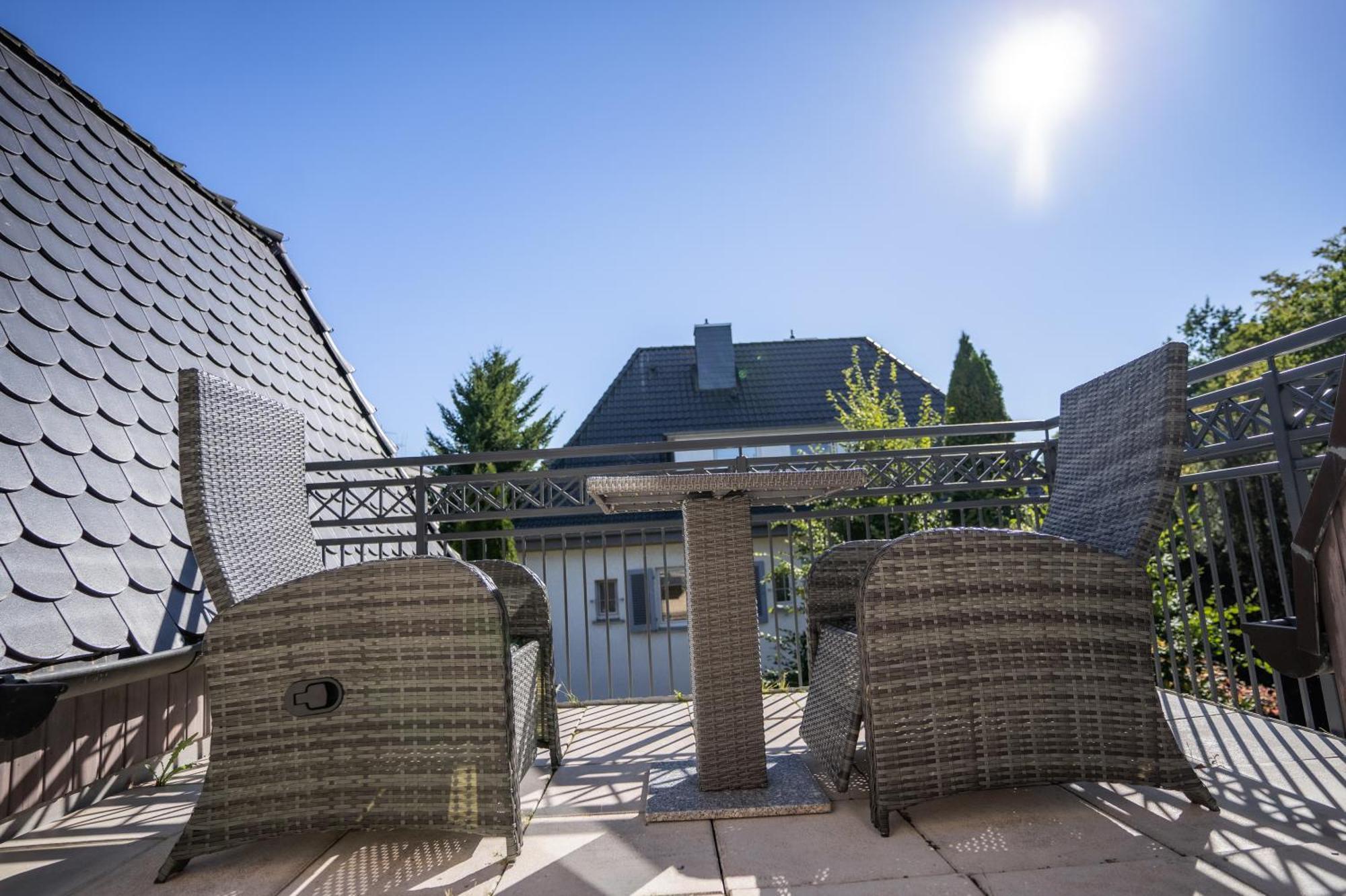 Hotel Cityhome Am Kurpark Bad Salzuflen Ngoại thất bức ảnh