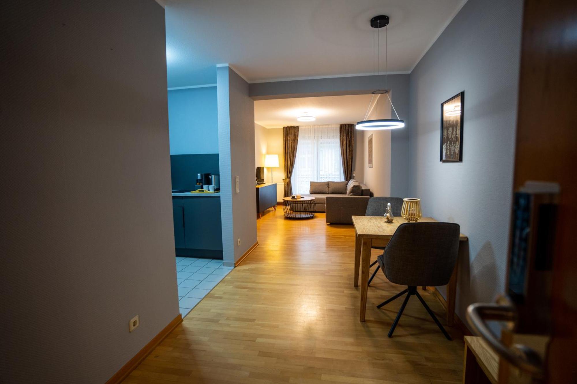 Hotel Cityhome Am Kurpark Bad Salzuflen Ngoại thất bức ảnh
