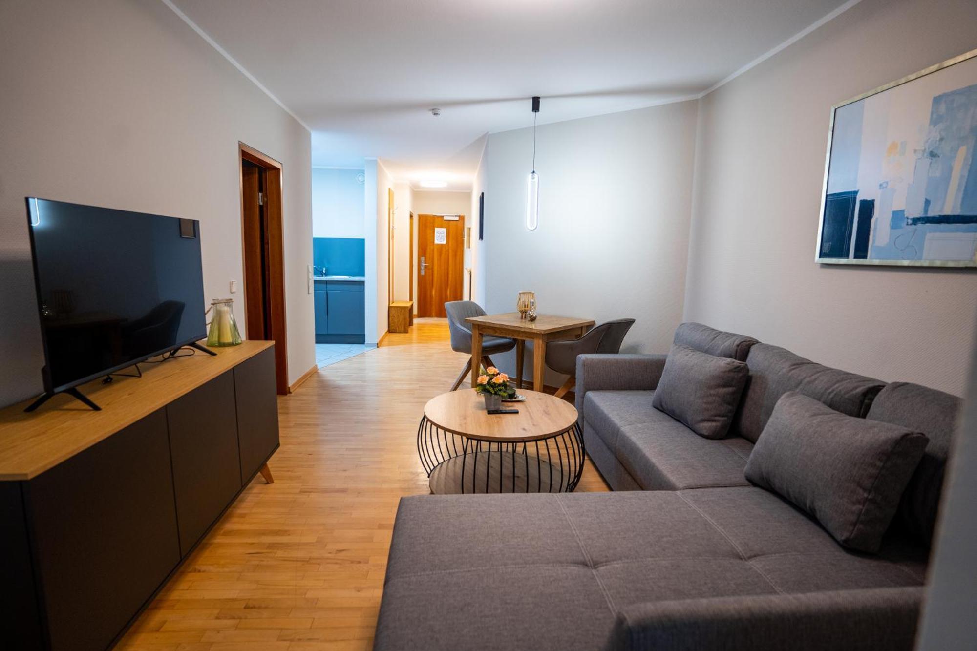 Hotel Cityhome Am Kurpark Bad Salzuflen Ngoại thất bức ảnh