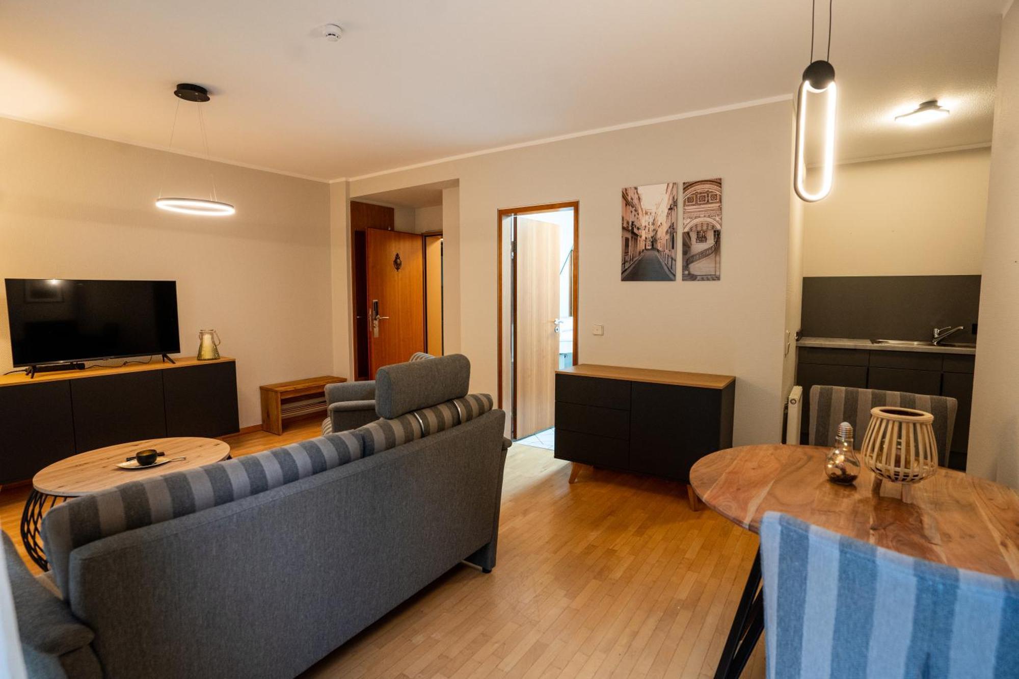 Hotel Cityhome Am Kurpark Bad Salzuflen Ngoại thất bức ảnh
