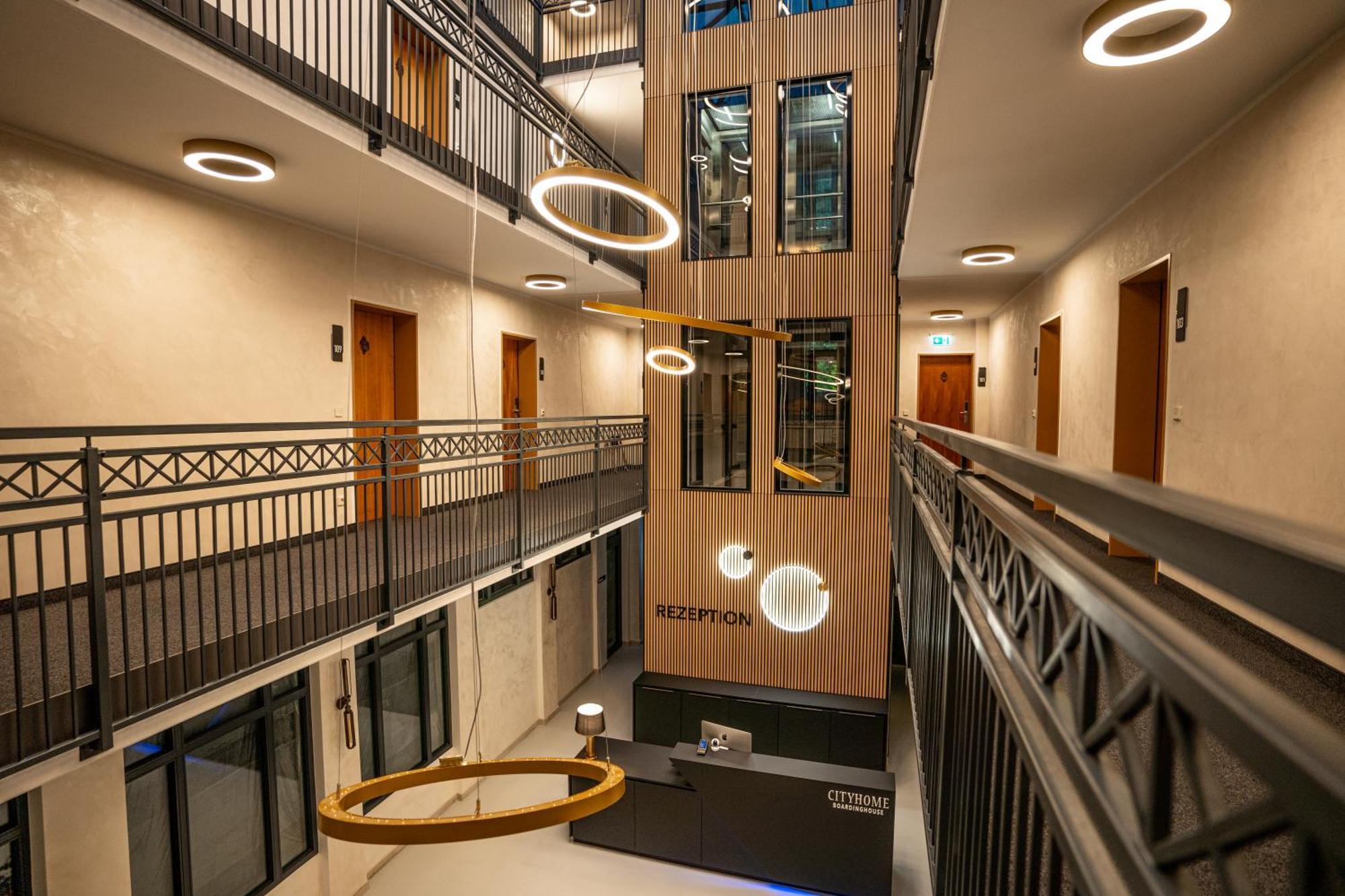 Hotel Cityhome Am Kurpark Bad Salzuflen Ngoại thất bức ảnh