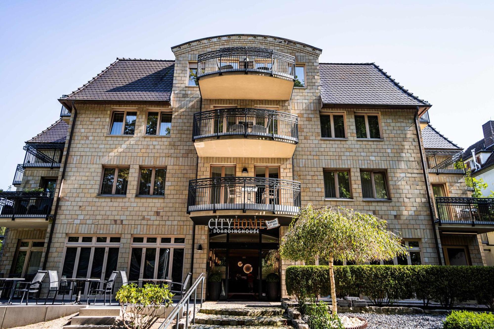 Hotel Cityhome Am Kurpark Bad Salzuflen Ngoại thất bức ảnh
